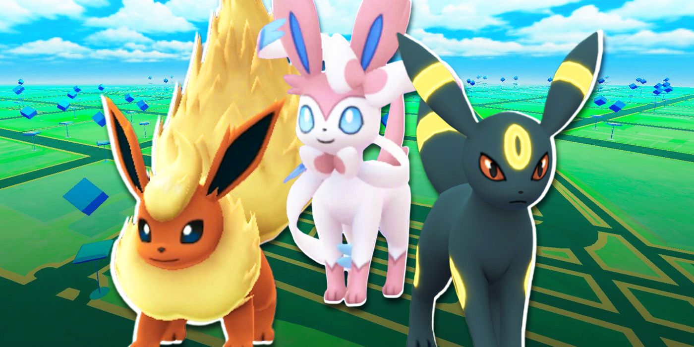 Cómo conseguir cada Eeveelution en Pokémon GO