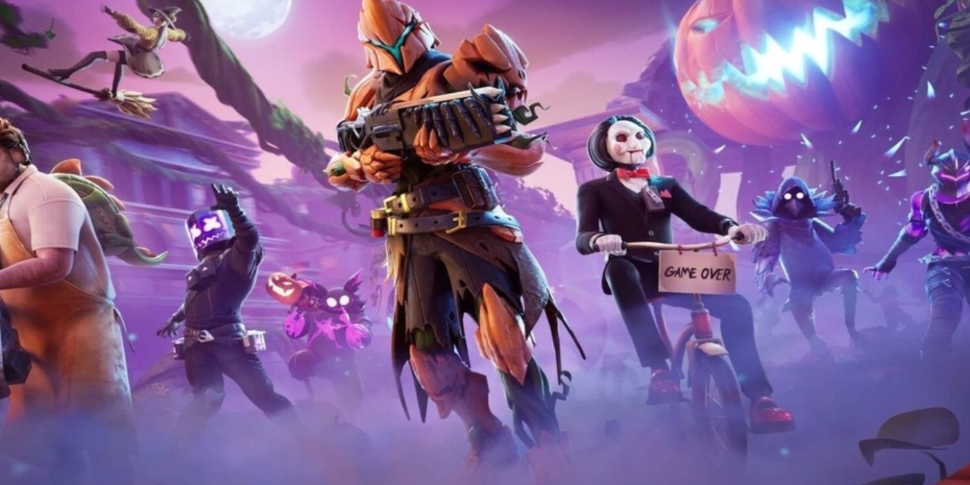 Обновление Fortnitemares отложено Fortnite