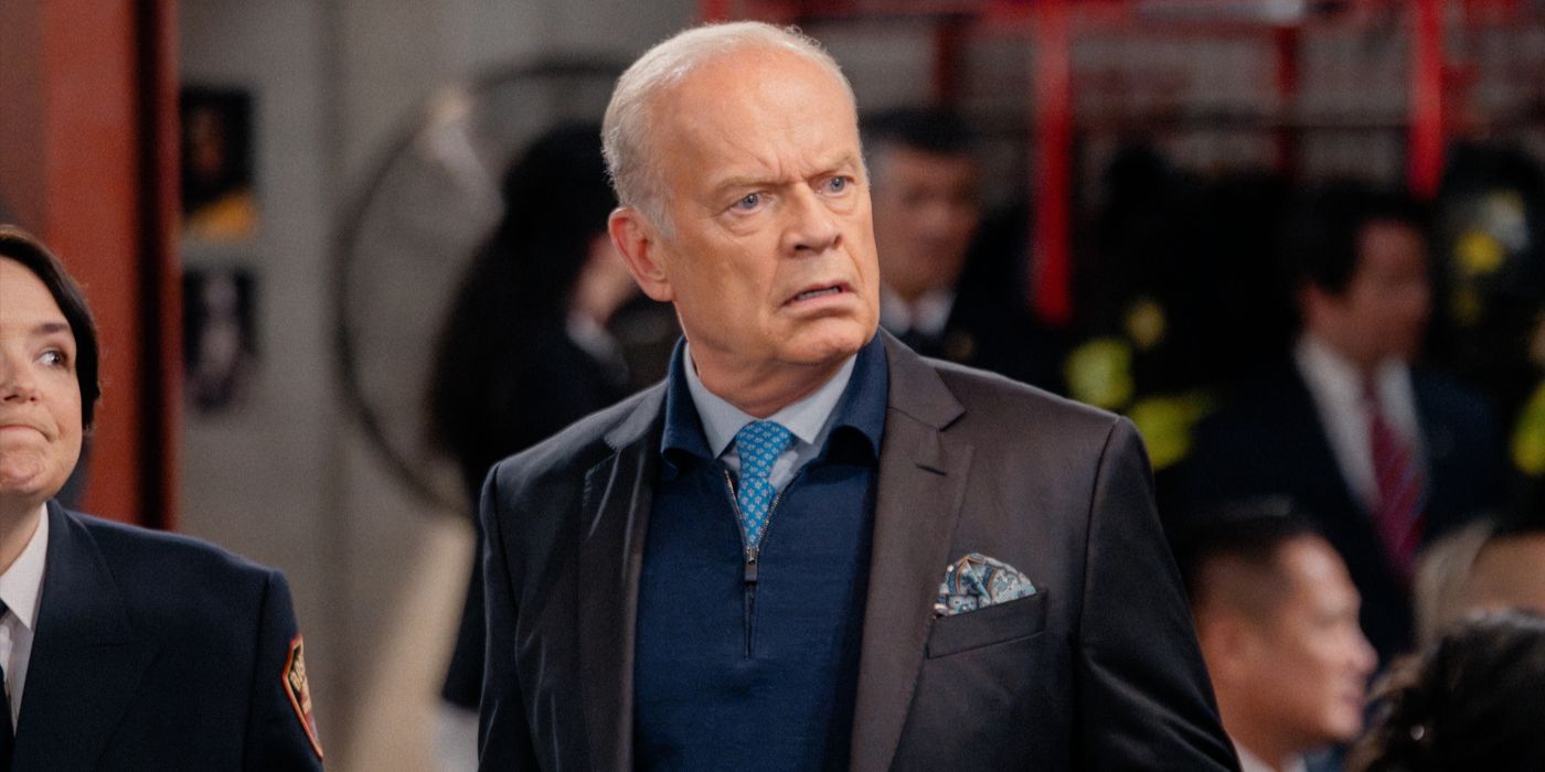 'Esto es lo que debo hacer': Kelsey Grammer revela por qué la tragedia y la familia lo motivan a interpretar a Frasier