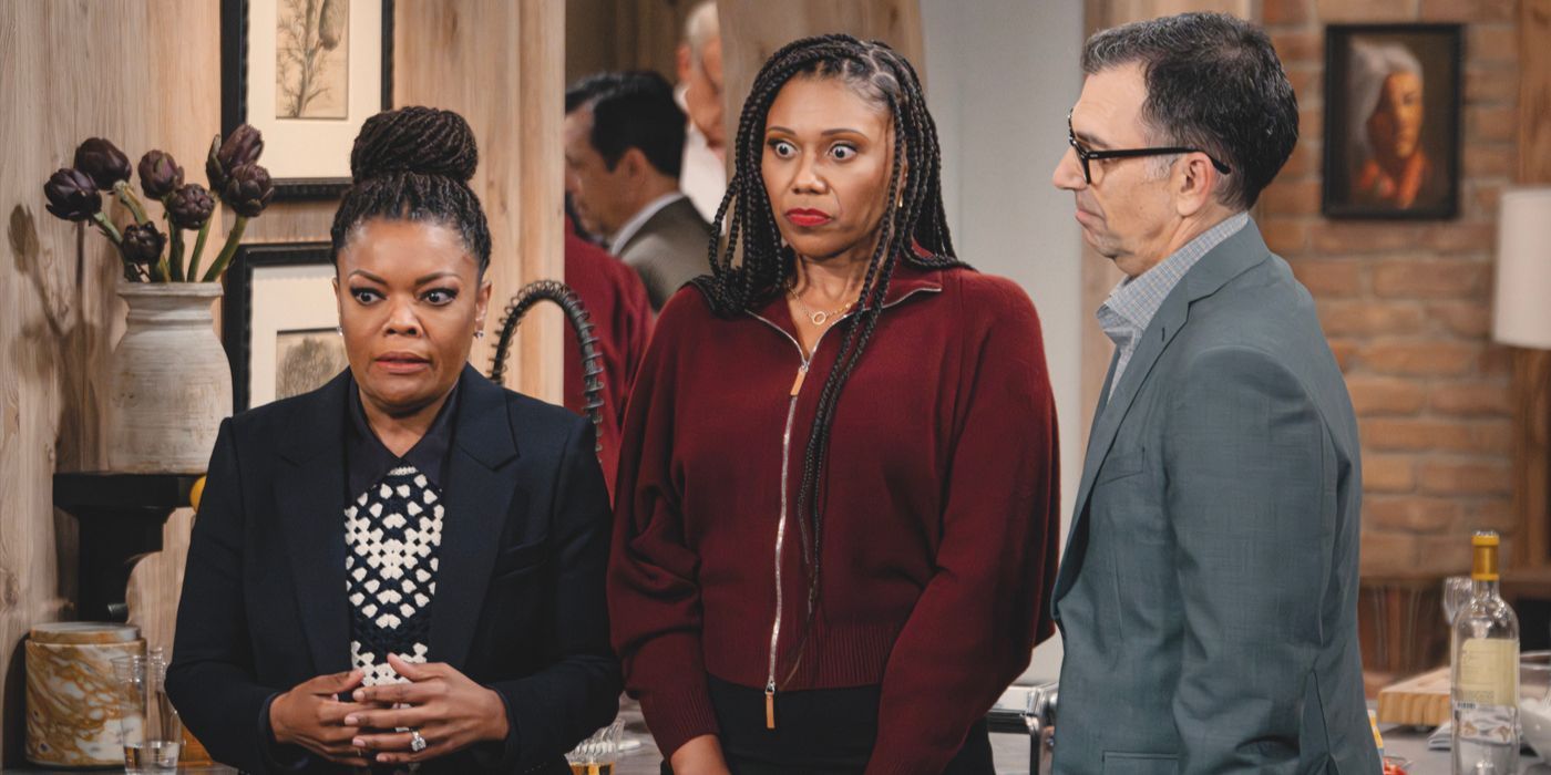 Frasier Season 2, Episode 7 Review: Yvette Nicole Brown Leads the Weirdest Party