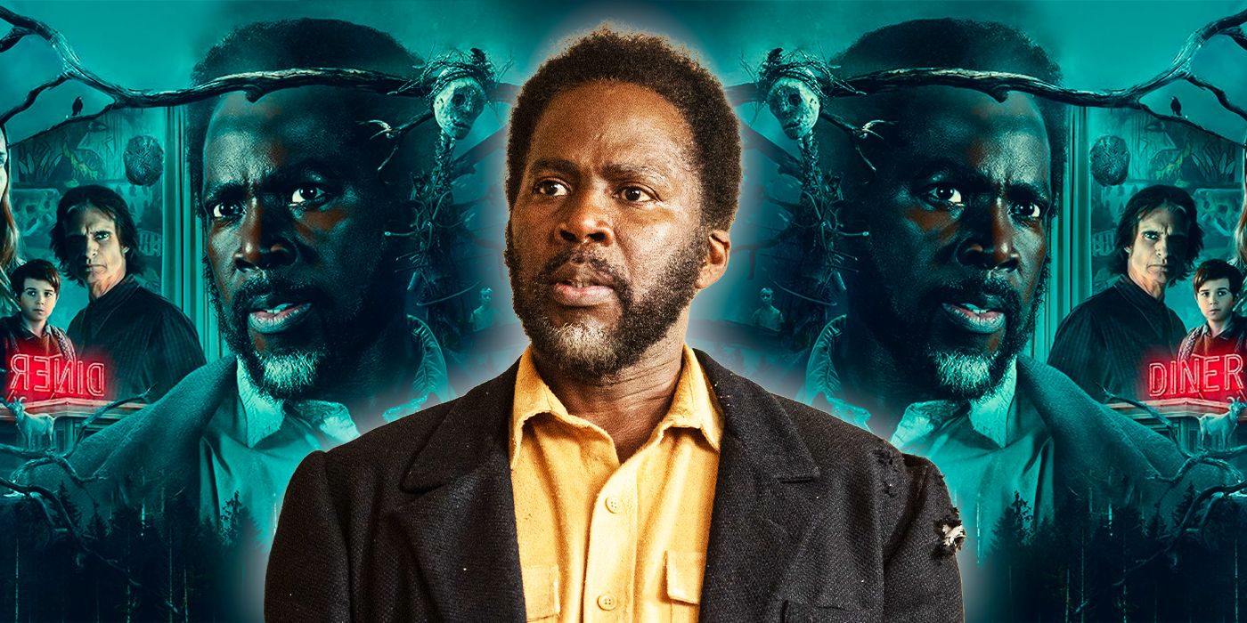 From Actor Harold Perrineau Reveals What Scared Him in Season 3