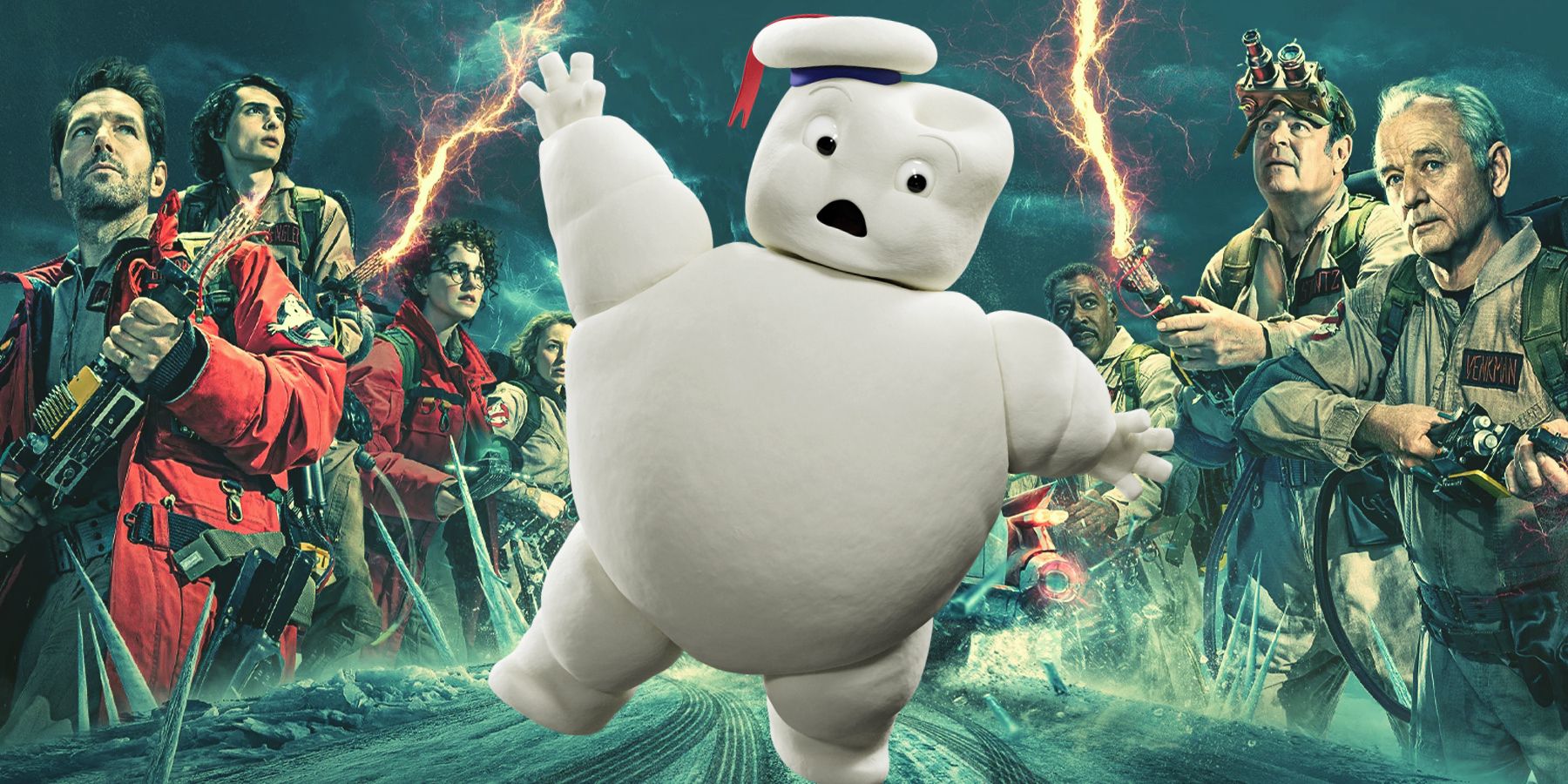 Ghostbusters: Frozen Empire Ghost Designs, Ranked