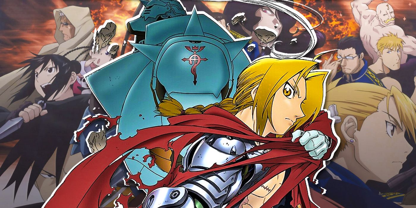 Fullmetal Alchemist Brotherhood