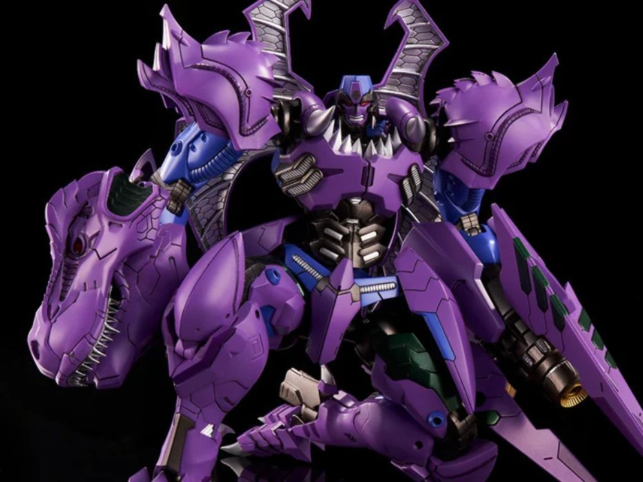 Megatron de Transformers saca a relucir a la bestia con la nueva figura de acción Predacon