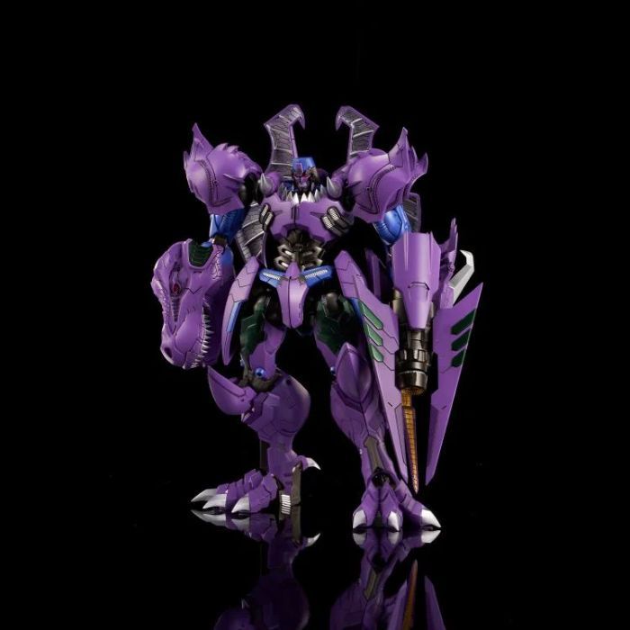 Megatron de Transformers saca a relucir a la bestia con la nueva figura de acción Predacon