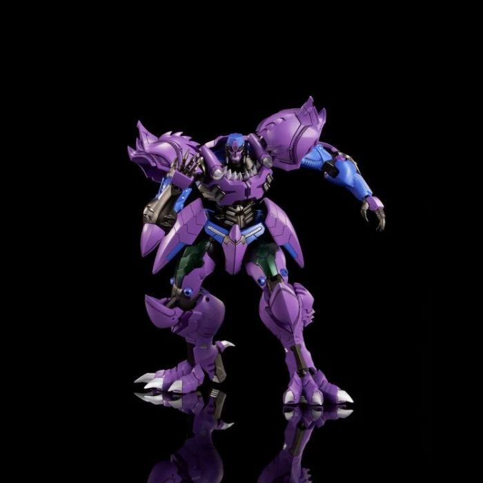 Megatron de Transformers saca a relucir a la bestia con la nueva figura de acción Predacon