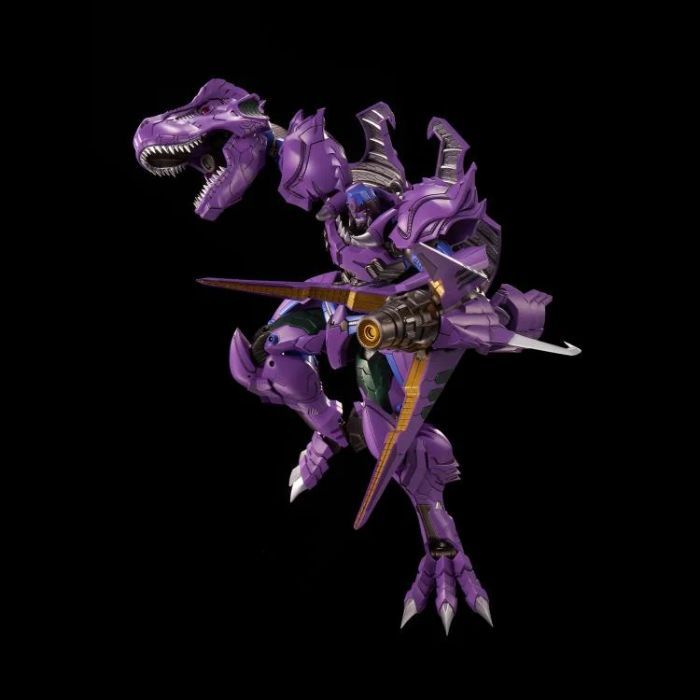 Transformers' Megatron Brings Out the Beast With New Predacon Action Figure