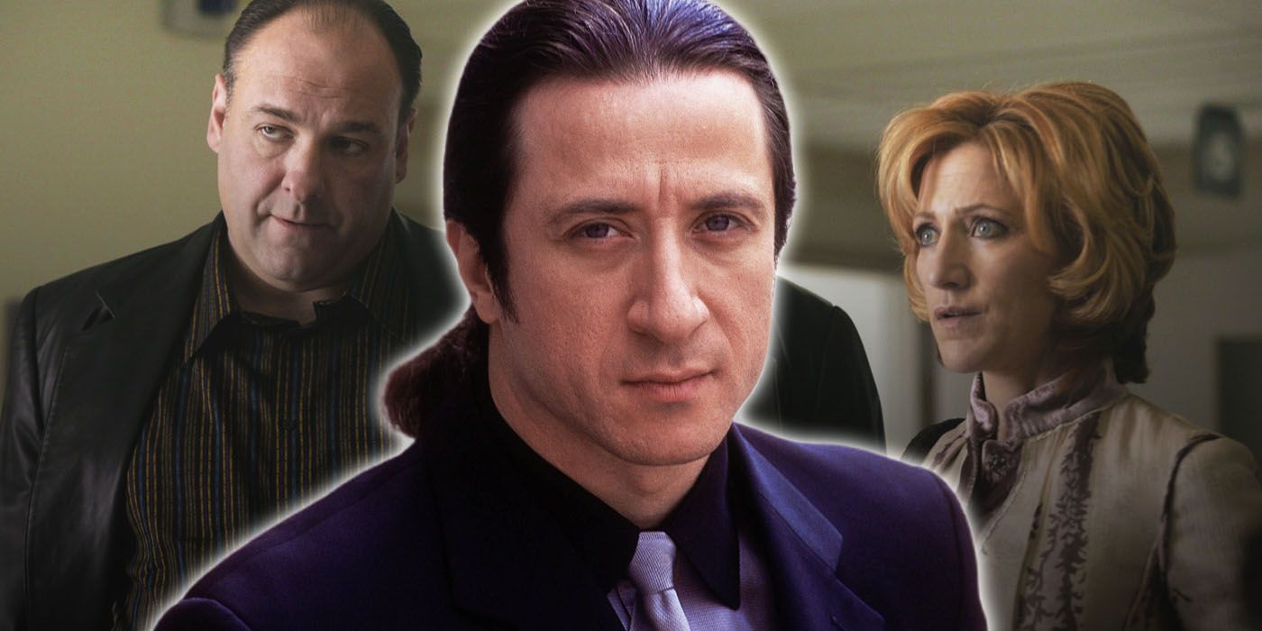 Furio, Tony and Carmela