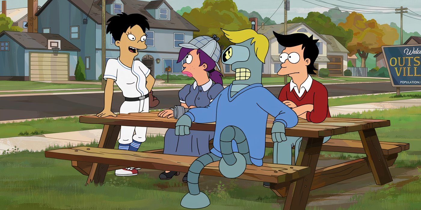 Futurama's Best Anthology Episode Parodied a Star Trek Actor's Most Iconic Role