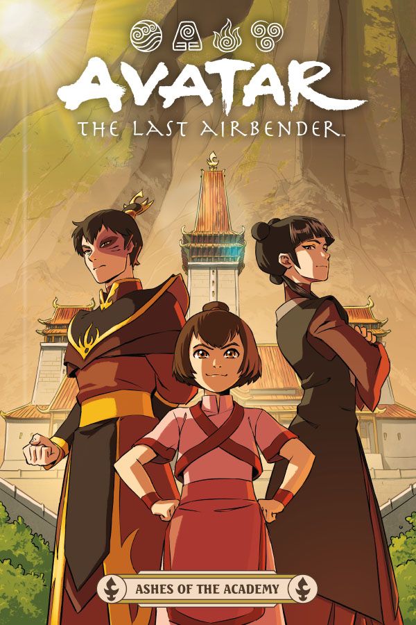 Avatar: The Last Airbender Reveals Release Date for New Graphic Novel