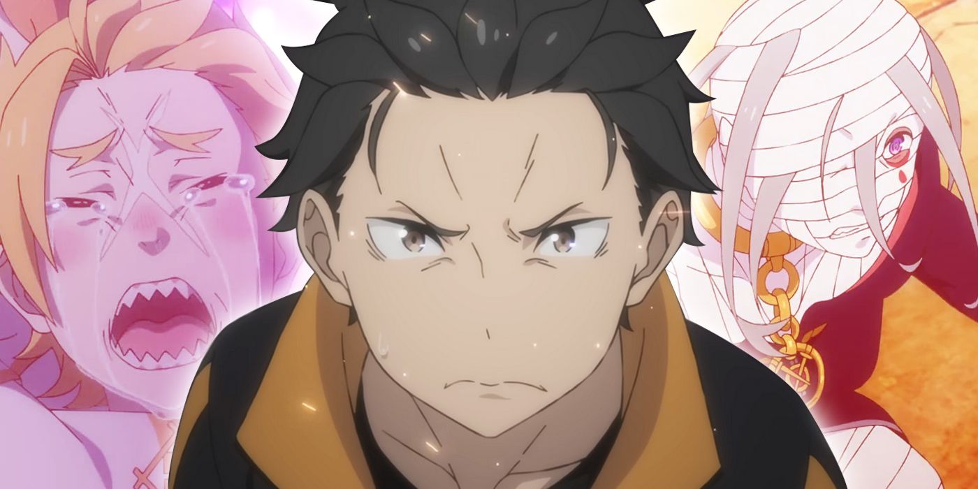 Re: Zero Temporada 3 Episodio 3 comienza la hora más oscura del anime