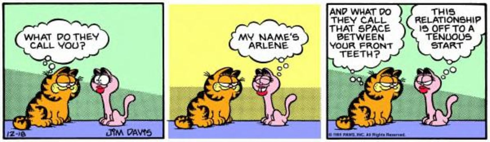 Los 10 debuts más importantes de los cómics de Garfield