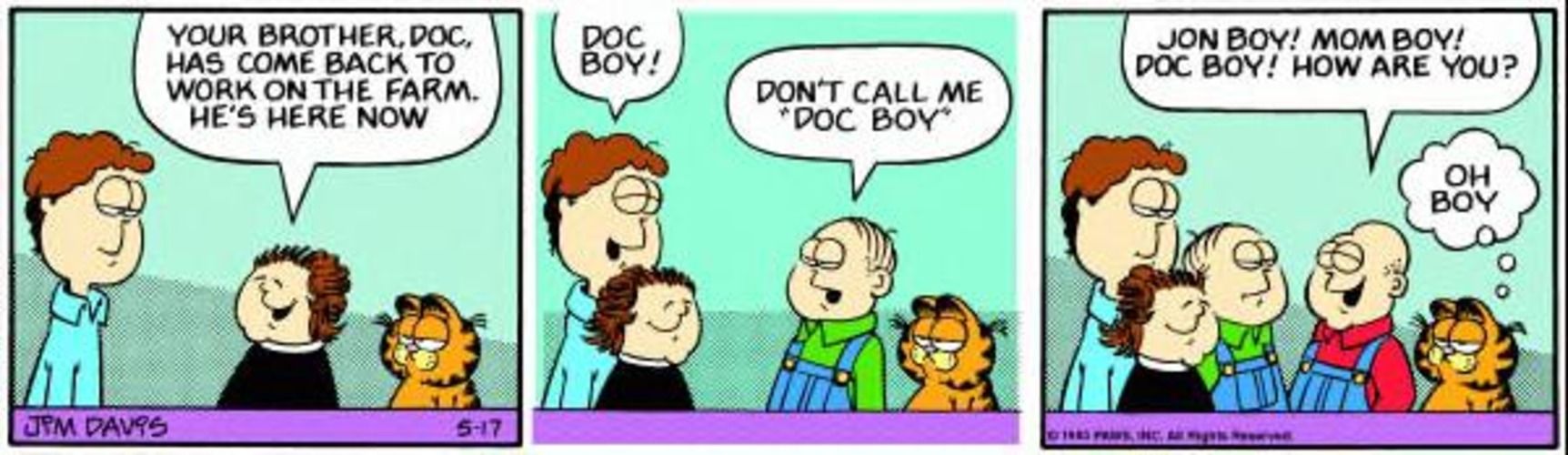 Los 10 debuts más importantes de los cómics de Garfield