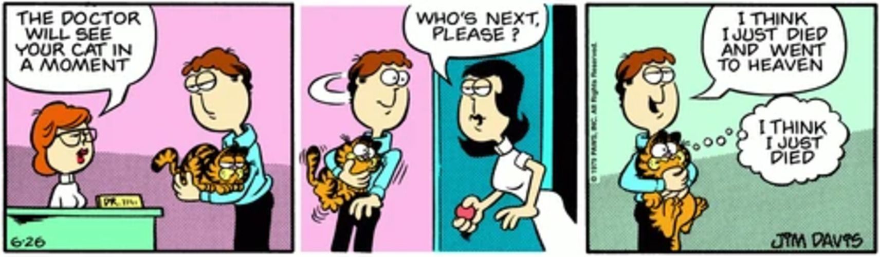 Los 10 debuts más importantes de los cómics de Garfield