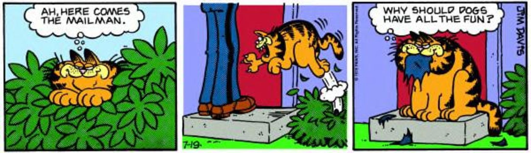 Los 10 debuts más importantes de los cómics de Garfield