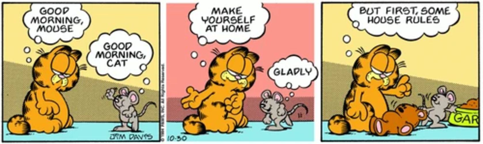 Los 10 debuts más importantes de los cómics de Garfield