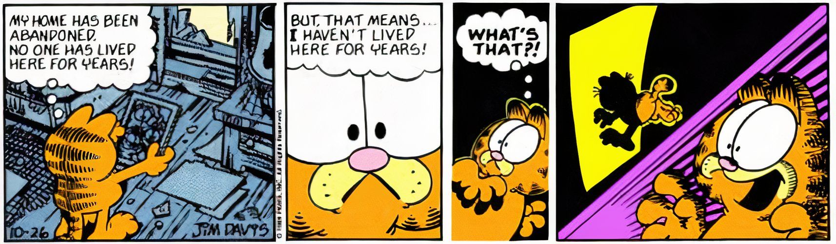 Las historias de Dark Garfield que desearíamos poder olvidar