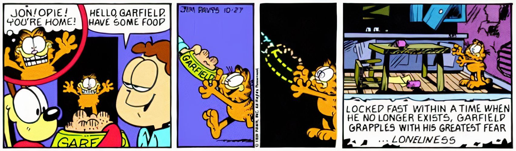 Las historias de Dark Garfield que desearíamos poder olvidar