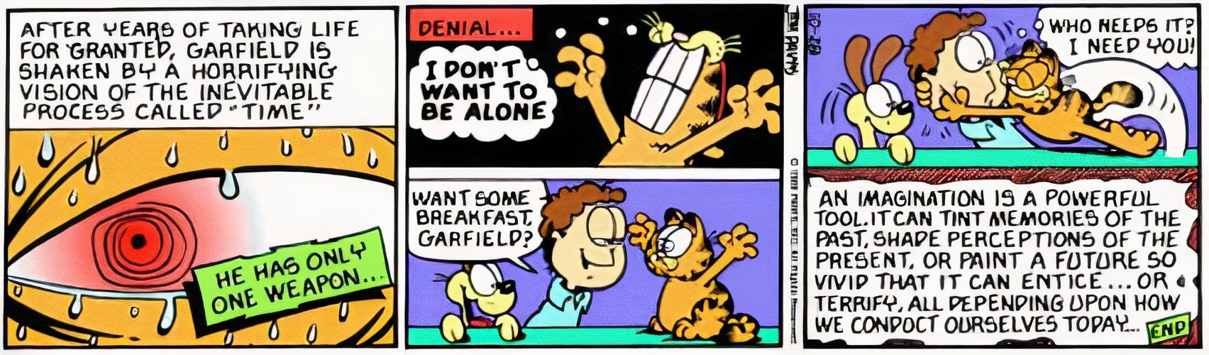 Las historias de Dark Garfield que desearíamos poder olvidar