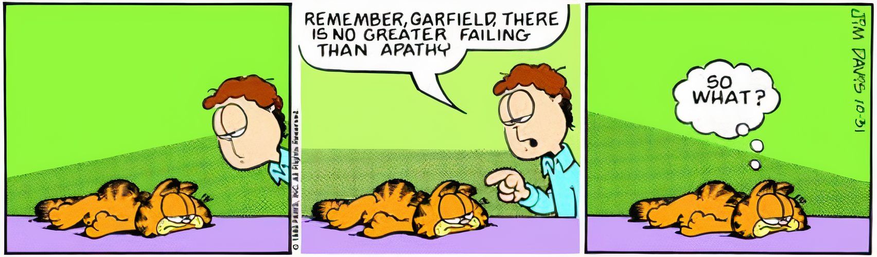 10 chistes de Garfield que solo recibimos cuando somos adultos