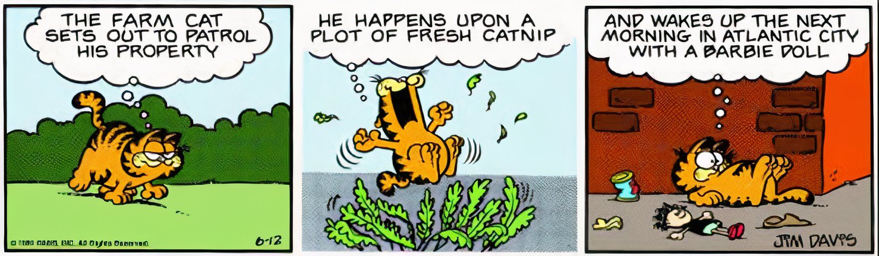 10 chistes de Garfield que solo recibimos cuando somos adultos