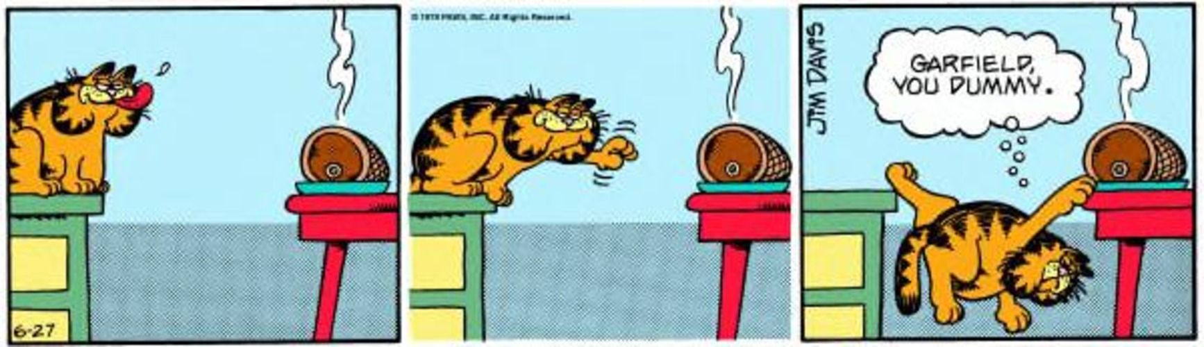 10 Weirdest Things About Early Garfield Comics