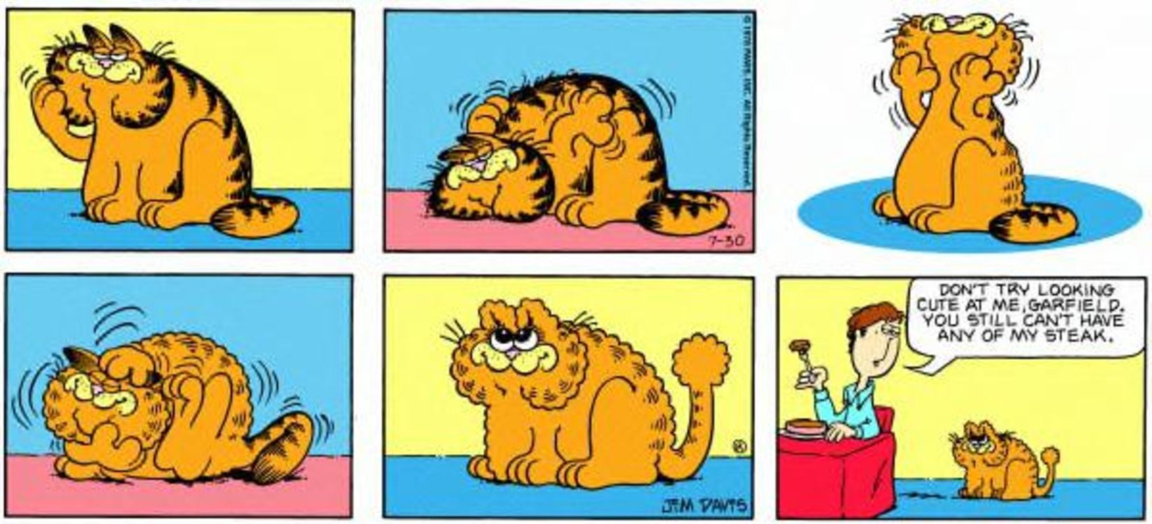 10 Weirdest Things About Early Garfield Comics