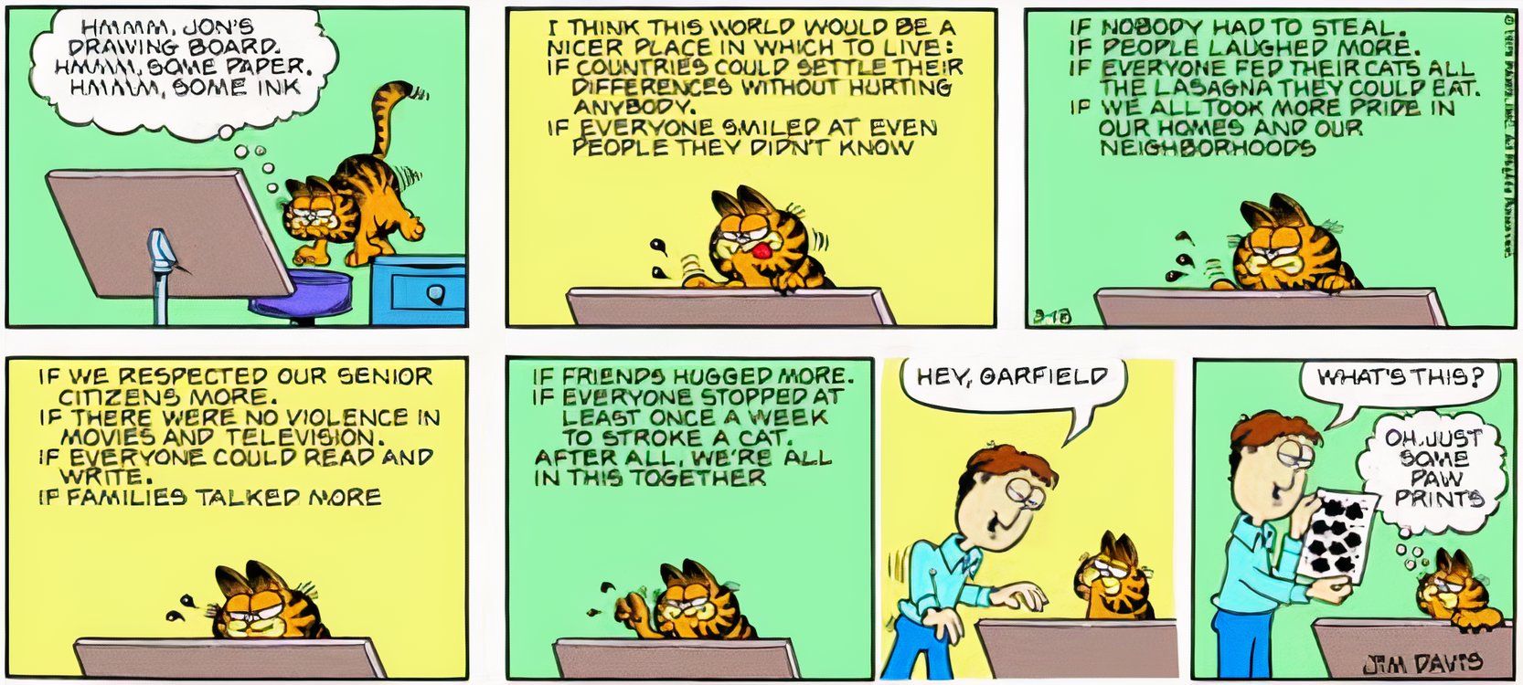 10 Deepest Garfield Comics