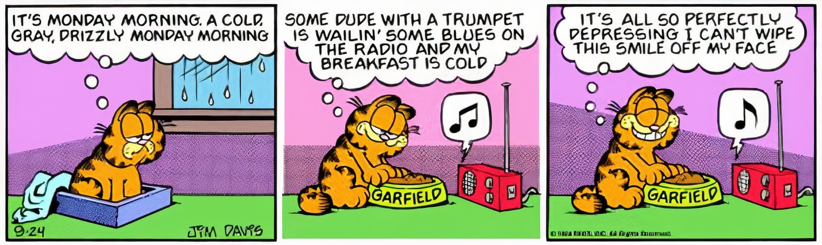 10 chistes de Garfield que solo recibimos cuando somos adultos