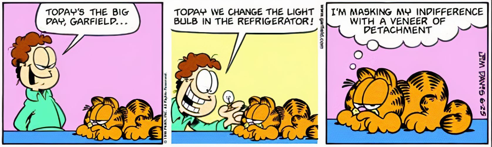 10 Garfield Jokes We Only Got As Adults