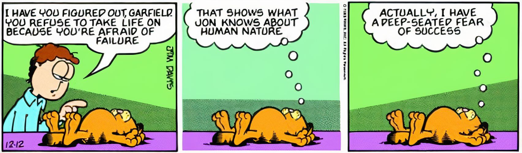 10 cómics de Garfield más profundos