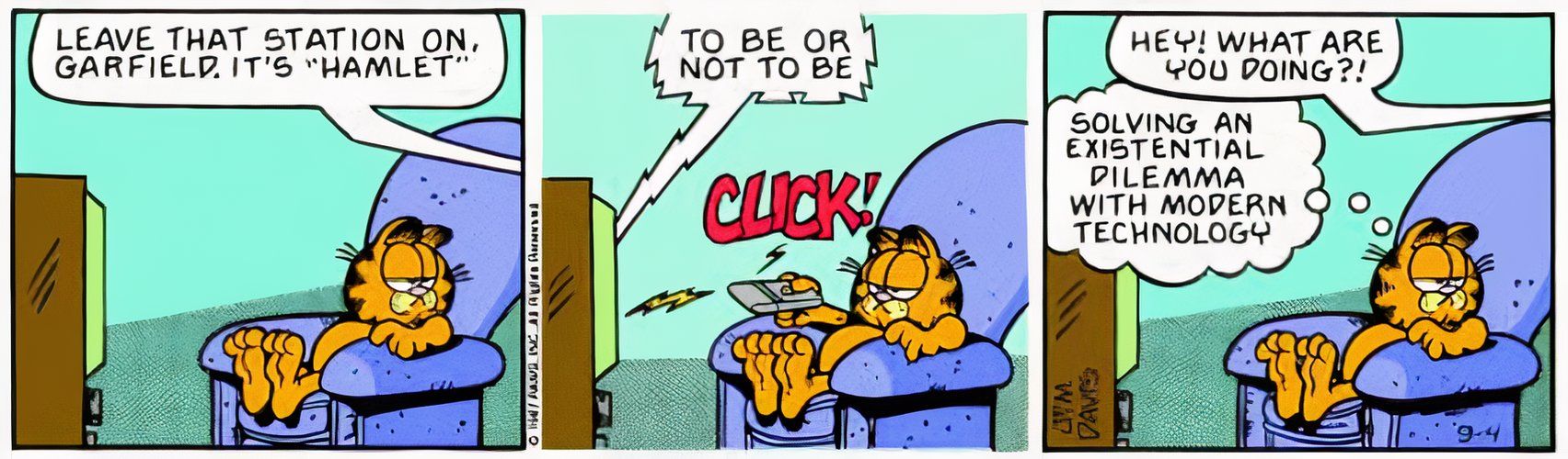 10 chistes de Garfield que solo recibimos cuando somos adultos