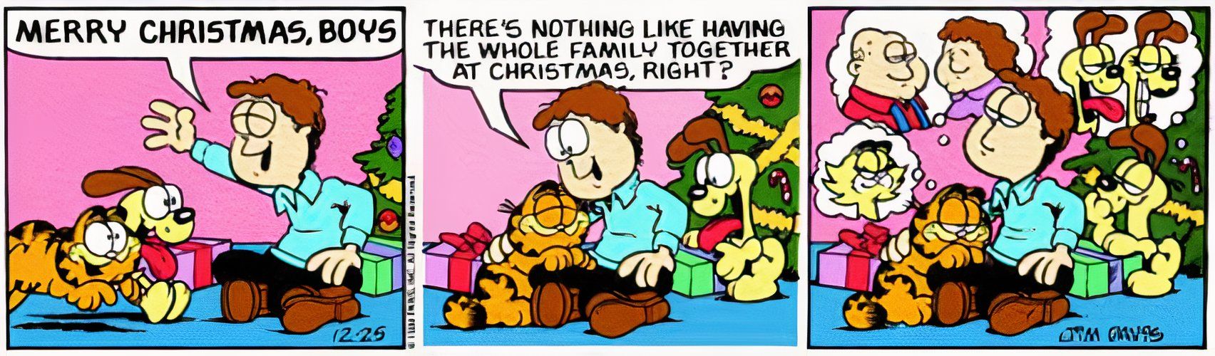 10 cómics de Garfield más profundos