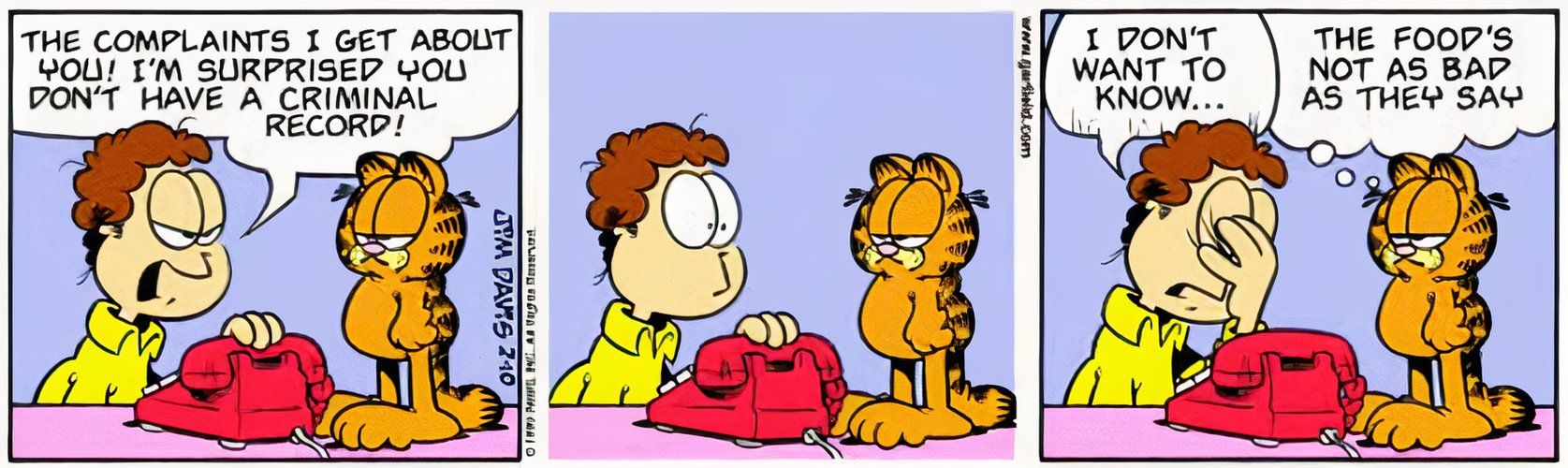 10 chistes de Garfield que solo recibimos cuando somos adultos