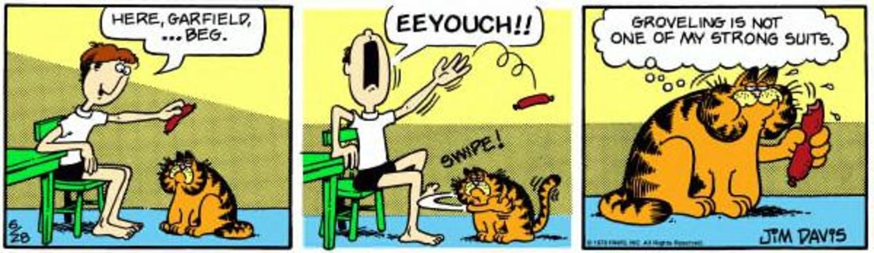 10 Weirdest Things About Early Garfield Comics