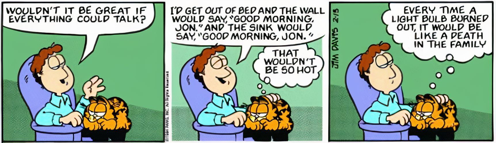 10 cómics de Garfield más profundos