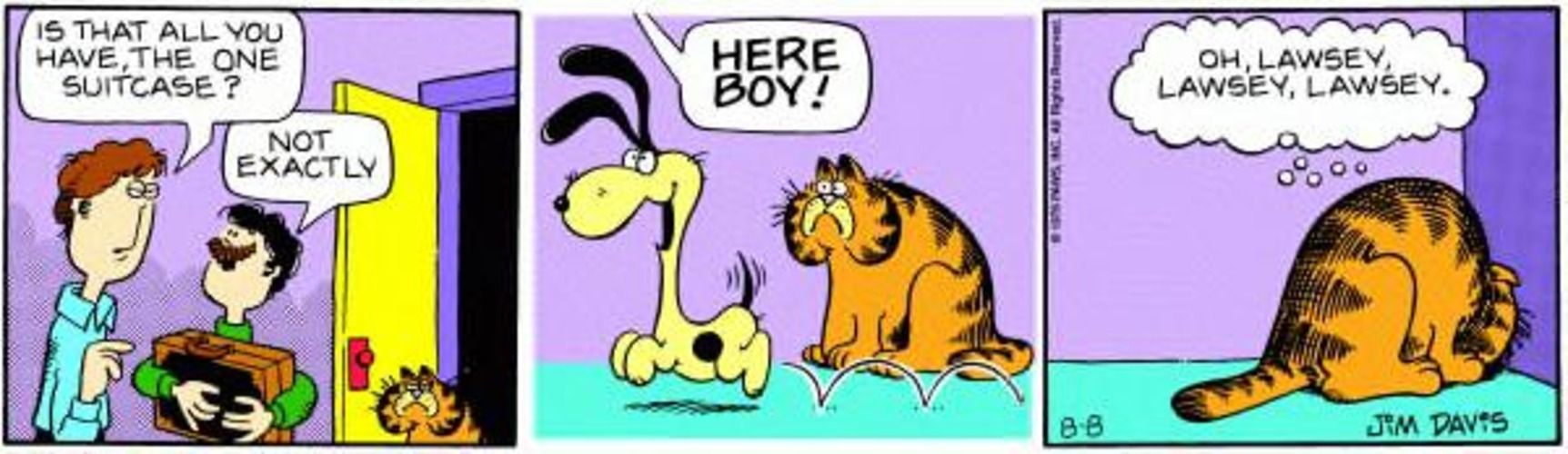 10 Most Important Garfield Comics Debuts