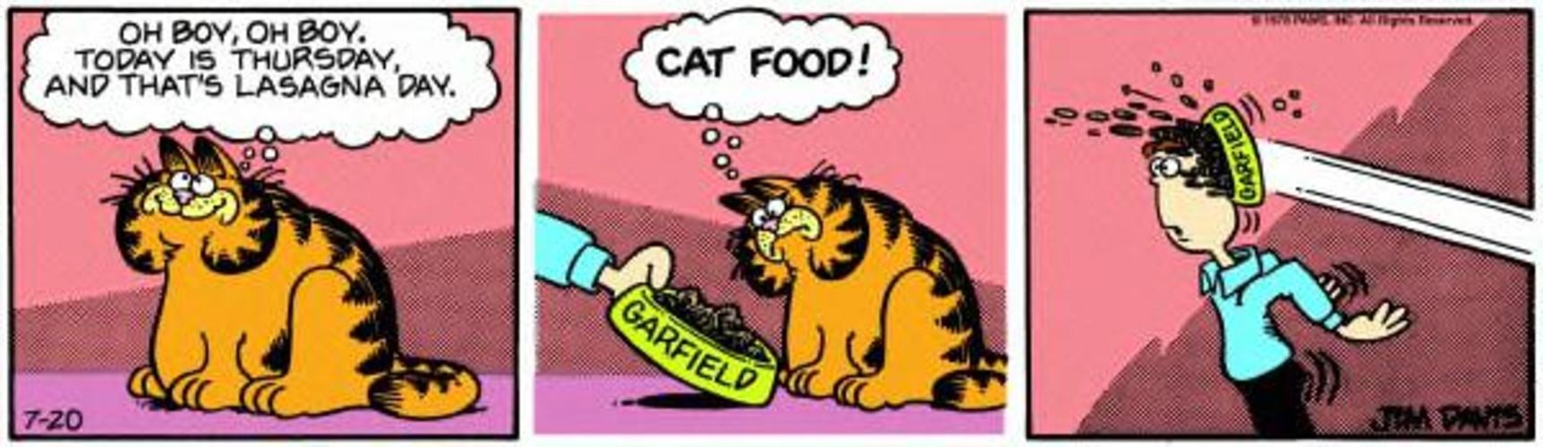 10 Weirdest Things About Early Garfield Comics