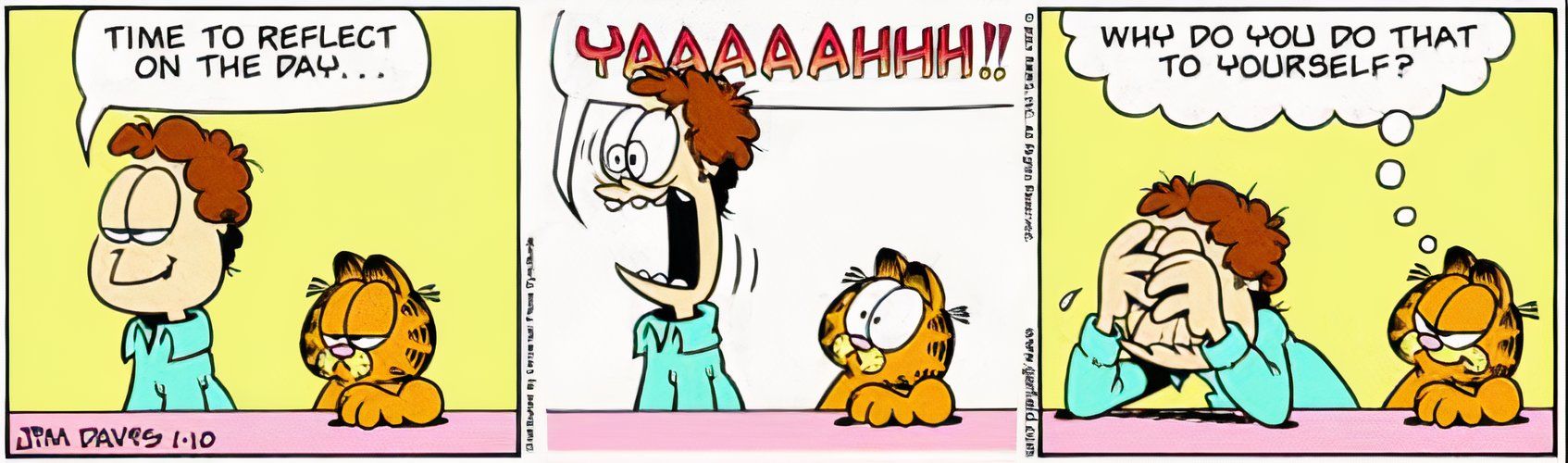 10 chistes de Garfield que solo recibimos cuando somos adultos