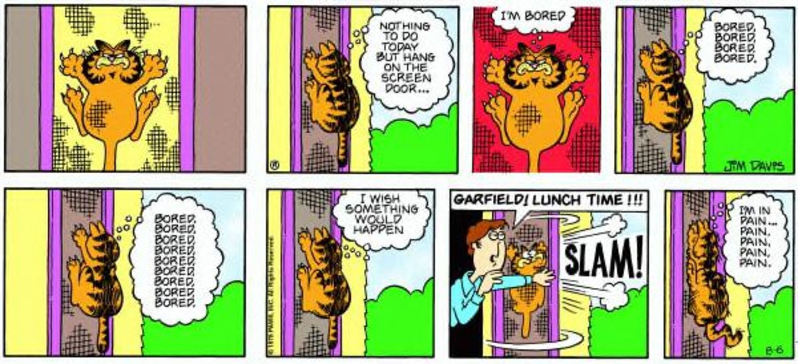 10 cosas más raras sobre los primeros cómics de Garfield