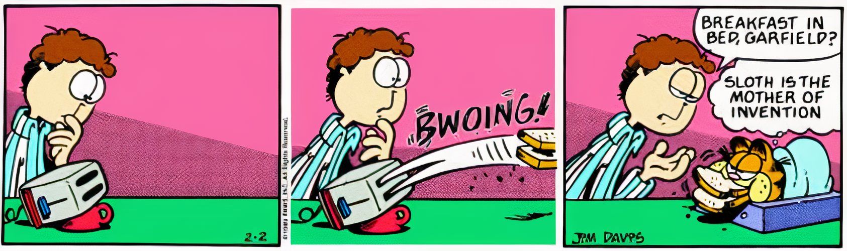 10 cómics de Garfield más profundos