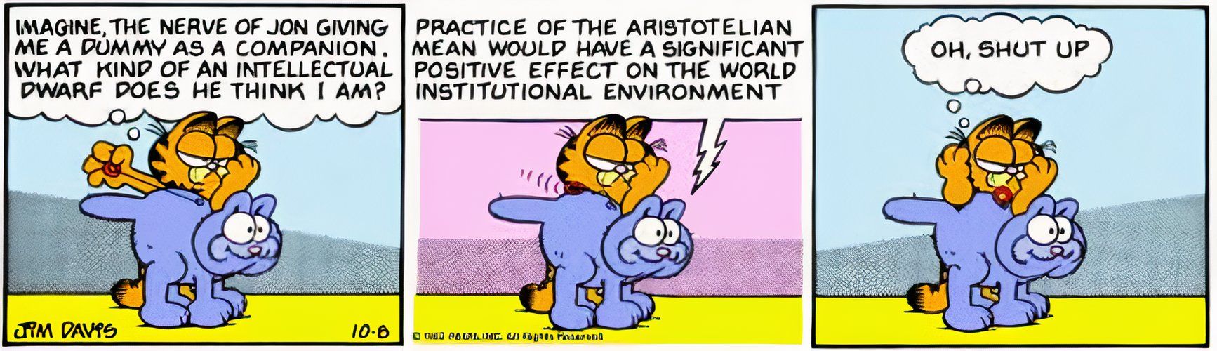 10 chistes de Garfield que solo recibimos cuando somos adultos