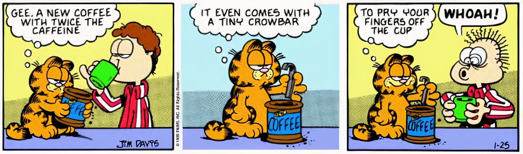 10 chistes de Garfield que solo recibimos cuando somos adultos