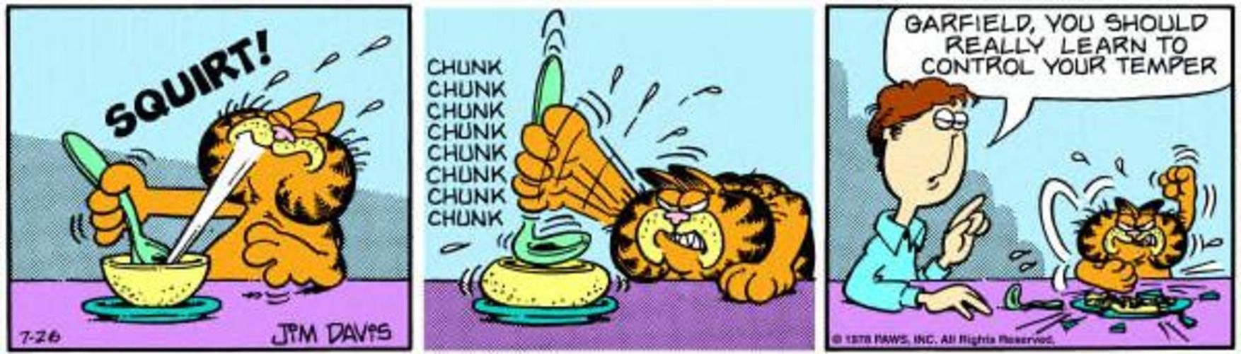 10 Weirdest Things About Early Garfield Comics