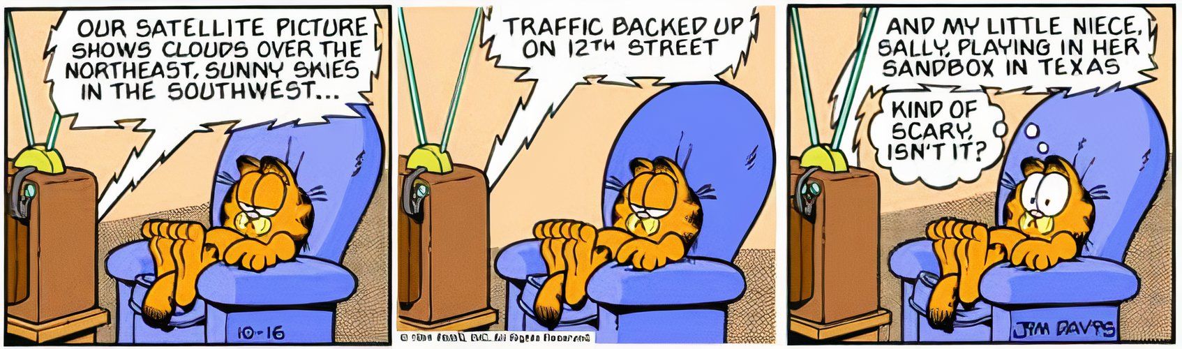 10 cómics de Garfield más profundos