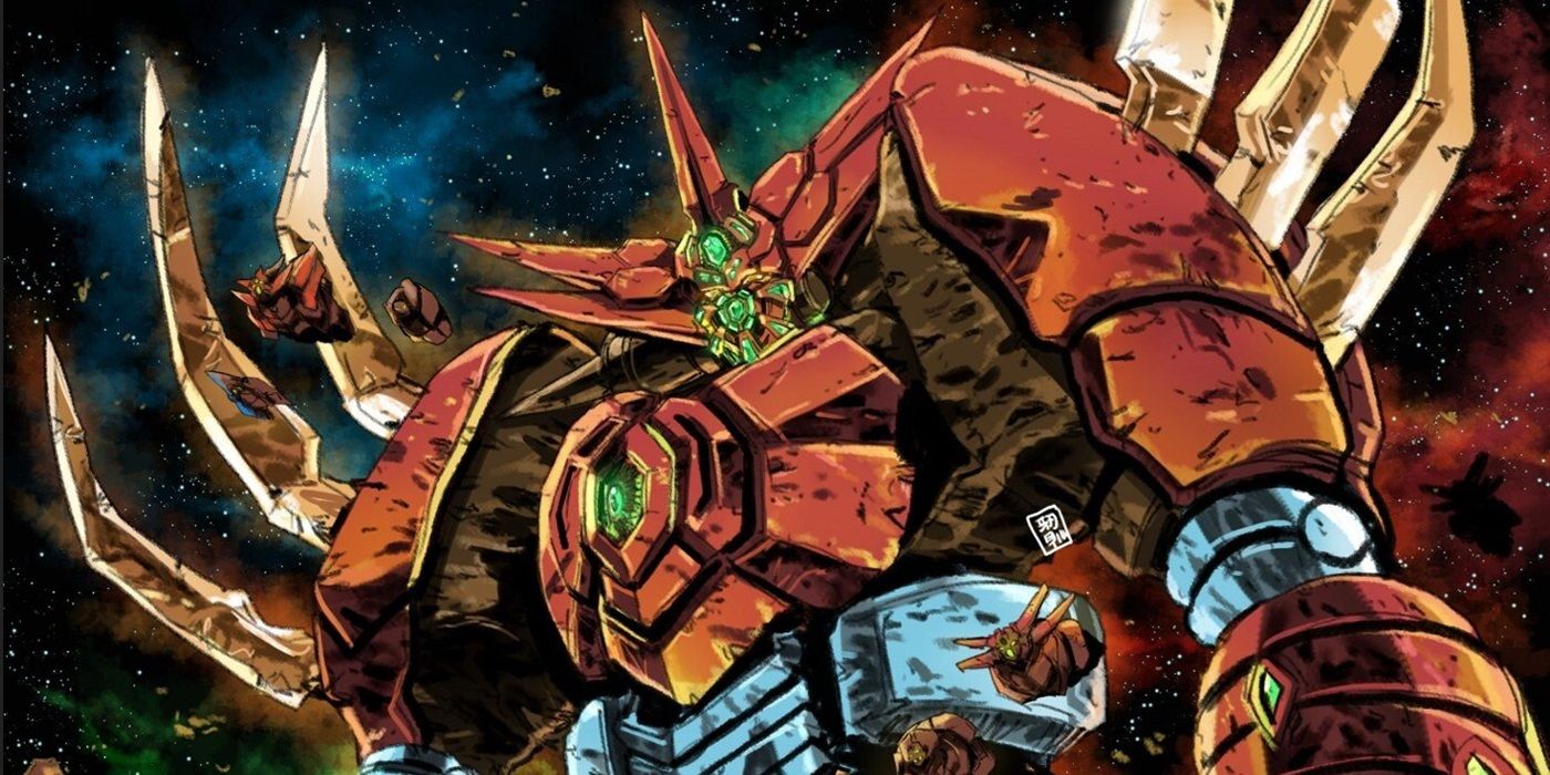 Getter Emperor in Space