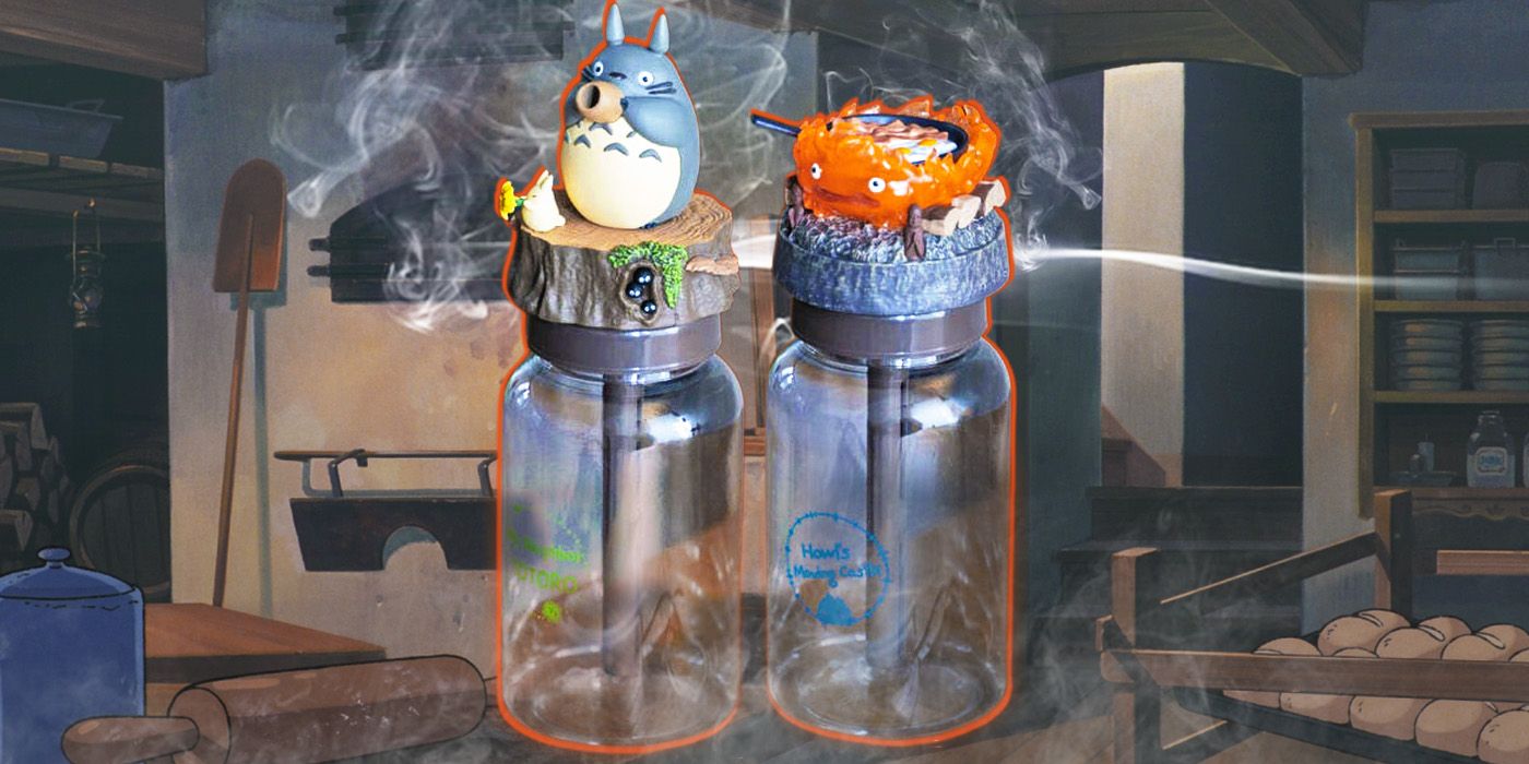 Los humidificadores Howl y Totoro de Studio Ghibli regresan para calmar la garganta y robar corazones