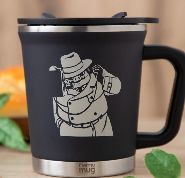 Studio Ghibli Releases New 'Thermos Mug' Collection Starring Totoro, Kiki & More