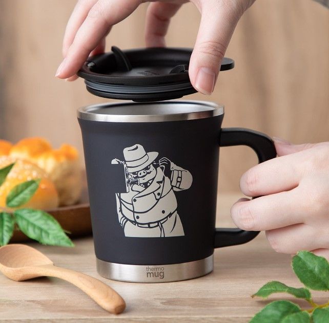 Studio Ghibli Releases New 'Thermos Mug' Collection Starring Totoro, Kiki & More