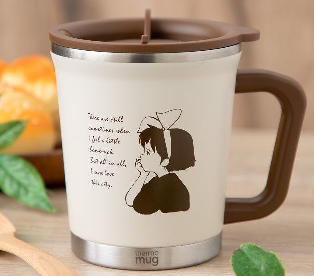 Studio Ghibli Releases New 'Thermos Mug' Collection Starring Totoro, Kiki & More